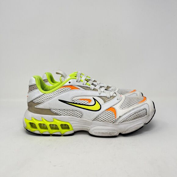 Nike Zoom Air Fire Summit White Volt Athletic Shoes CW3876-104 Women's Size 10 - Picture 1 of 10